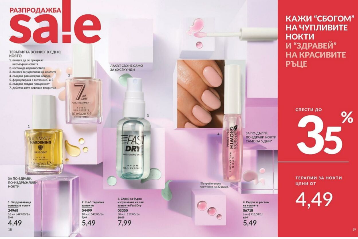 каталог Avon 02.01.2025 - 31.01.2025