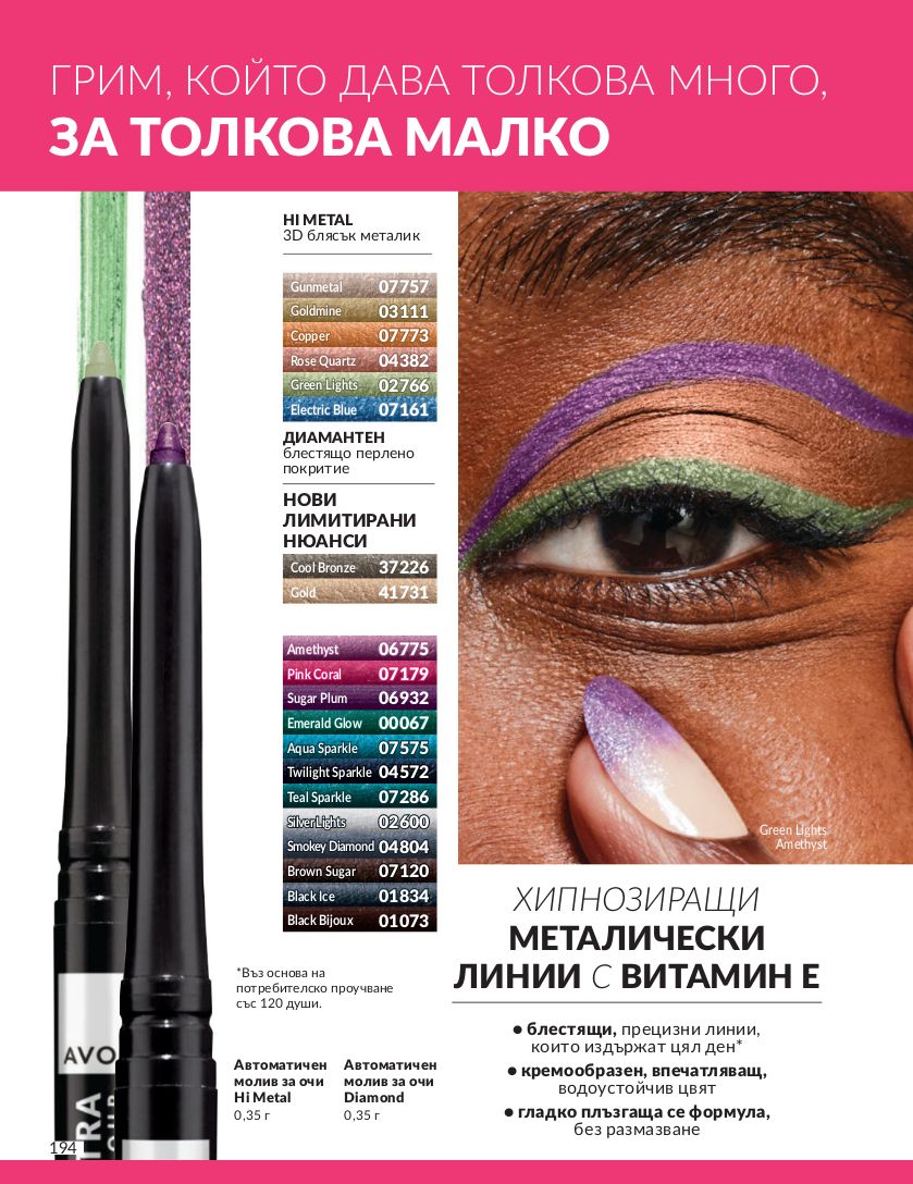 каталог Avon 01.01.2025 - 31.01.2025