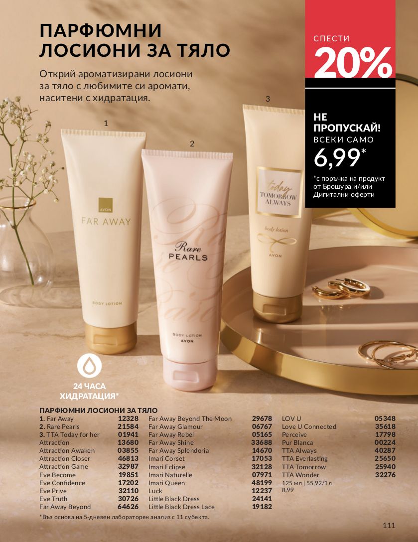 каталог Avon 01.01.2025 - 31.01.2025