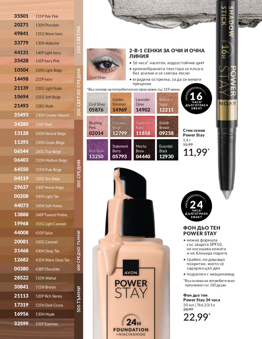 каталог Avon 01.01.2025 - 31.01.2025