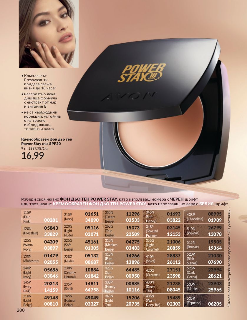 каталог Avon 01.02.2024 - 29.02.2024