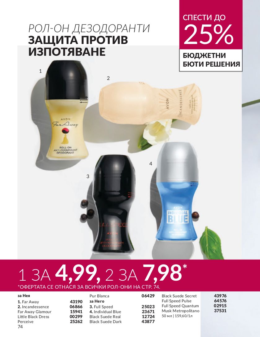 каталог Avon 01.02.2024 - 29.02.2024