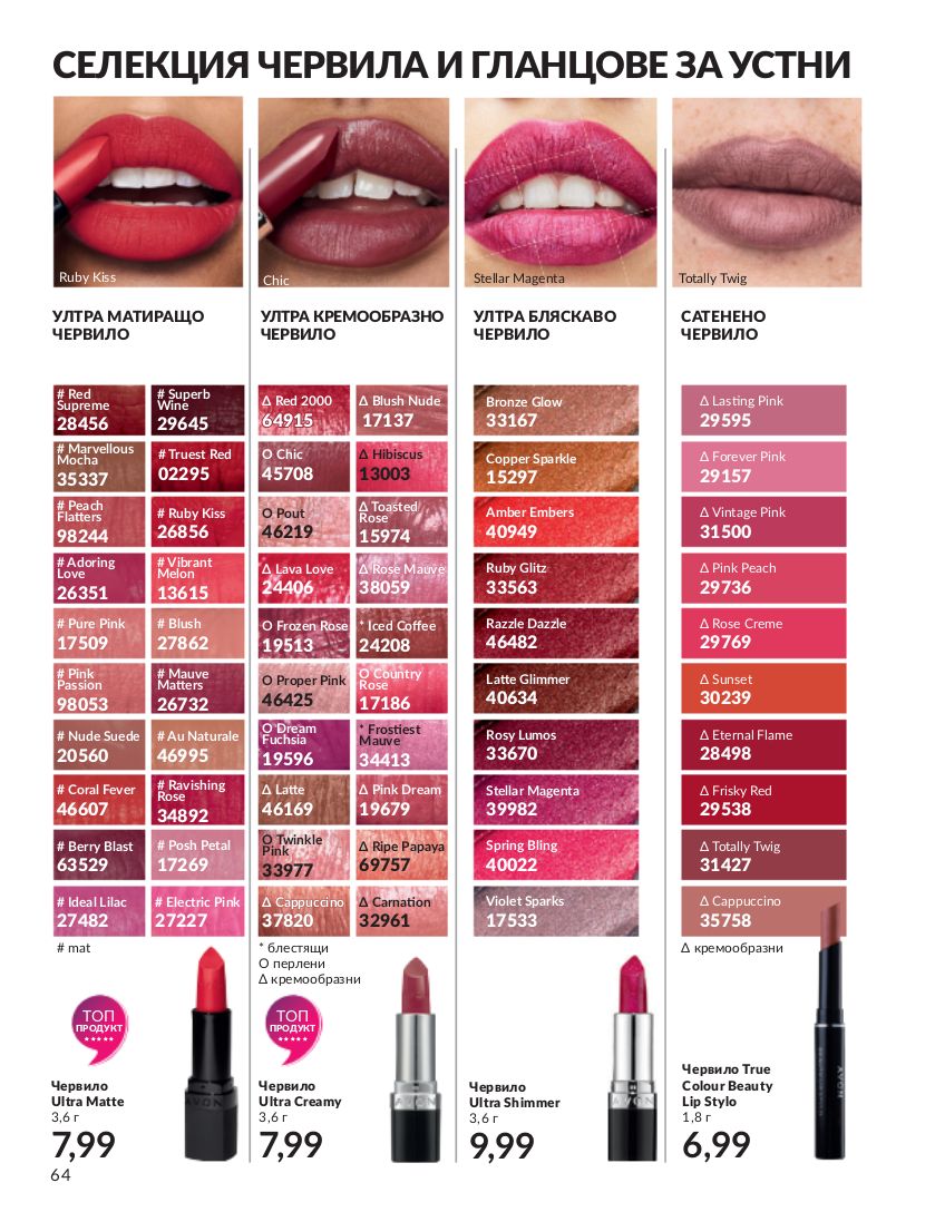 каталог Avon 01.11.2023 - 30.11.2023