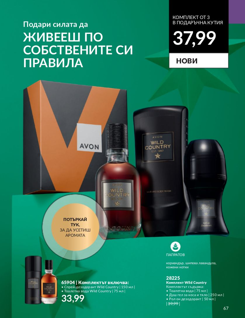 каталог Avon 01.12.2023 - 31.12.2023