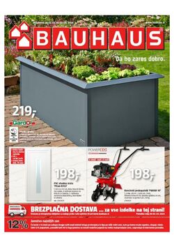 каталог Bauhaus 18.08.2022 - 31.08.2022