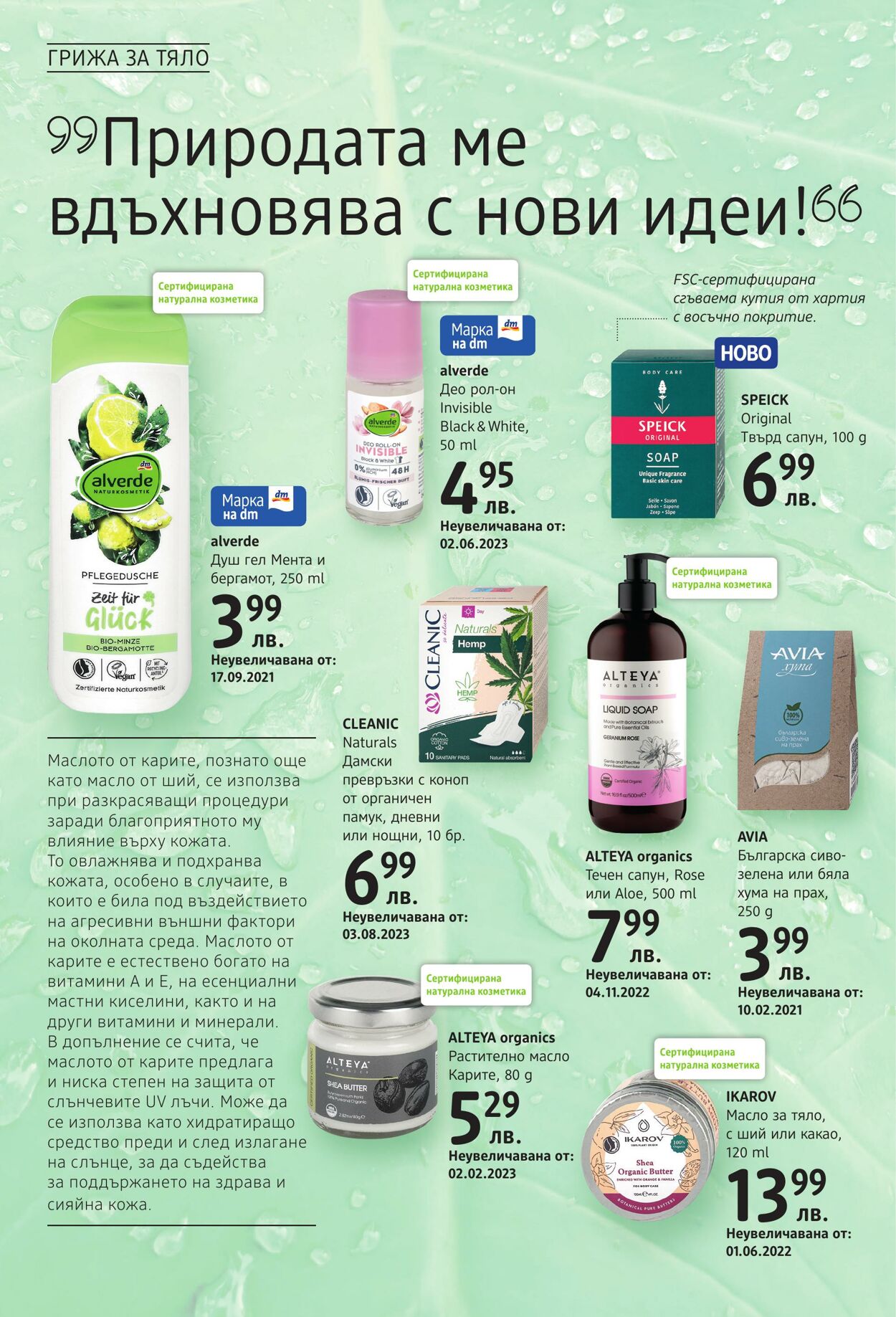 каталог DM drogerie markt 29.02.2024 - 31.03.2024