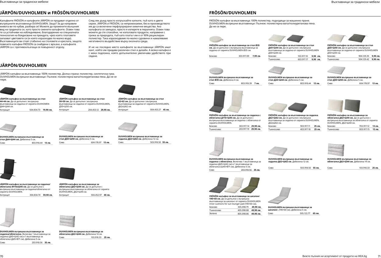 каталог IKEA 10.04.2023 - 31.12.2023