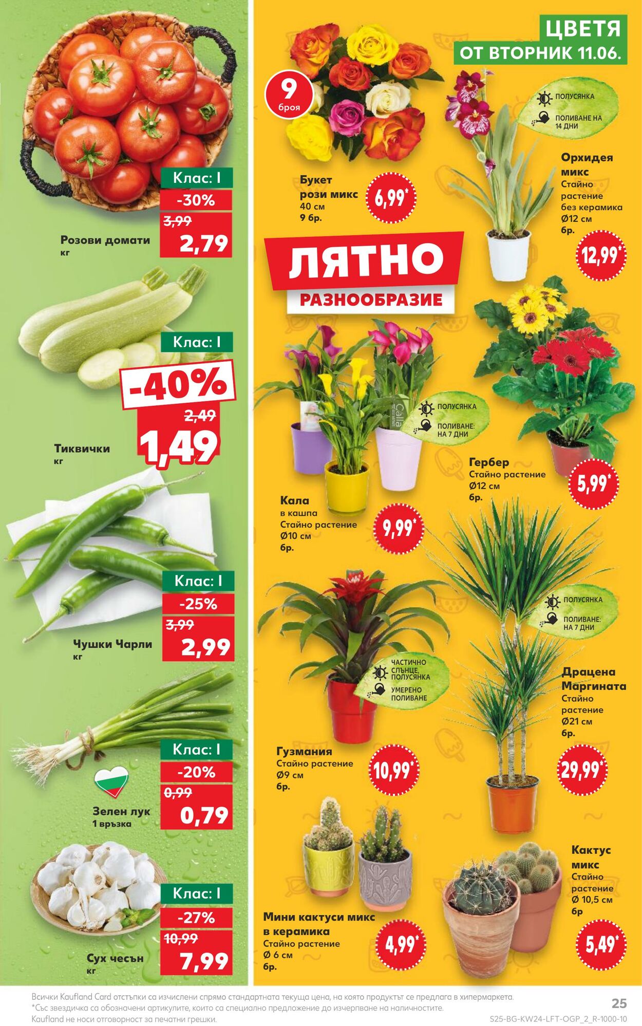 каталог Kaufland 10.06.2024 - 16.06.2024