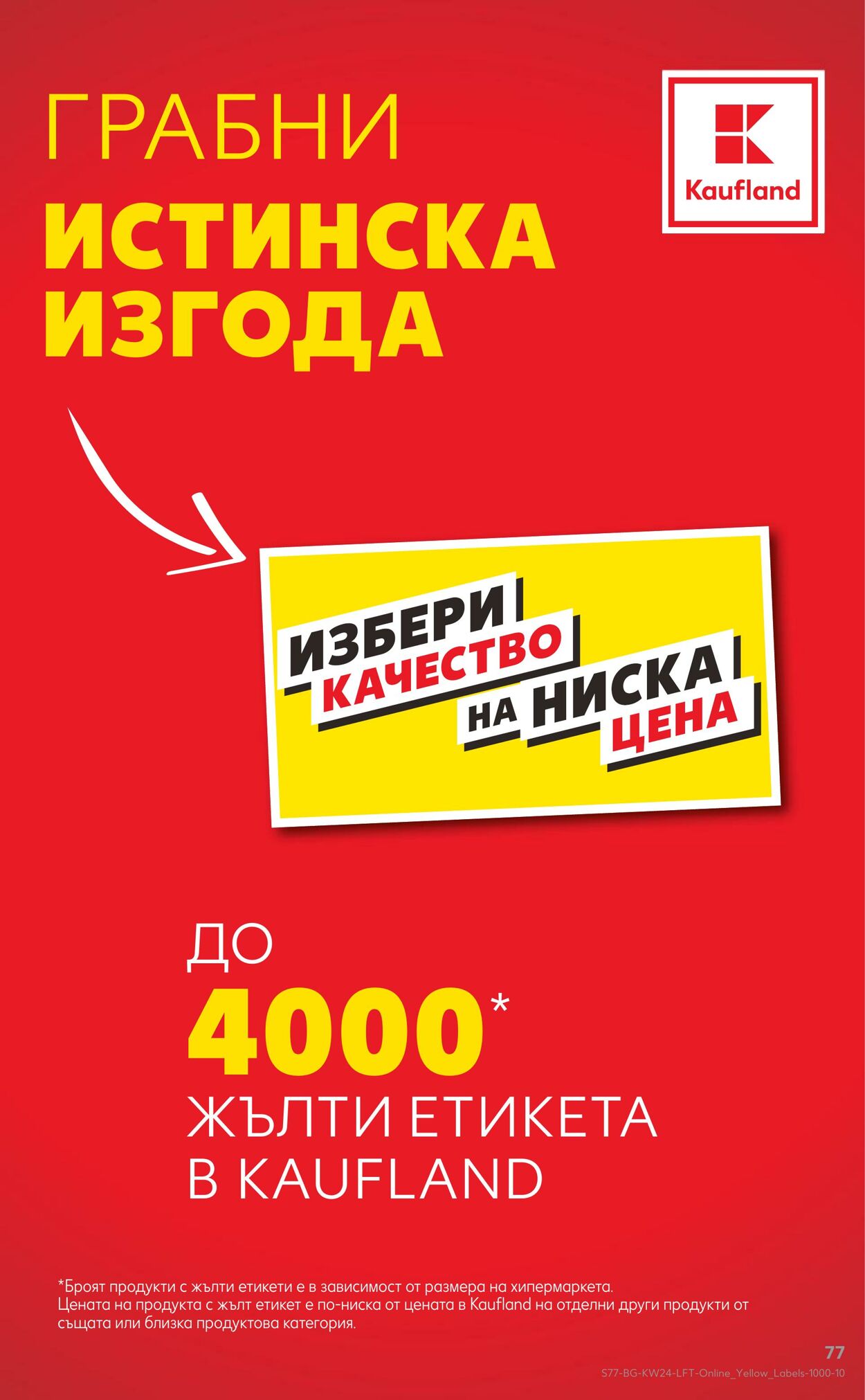 каталог Kaufland 10.06.2024 - 16.06.2024