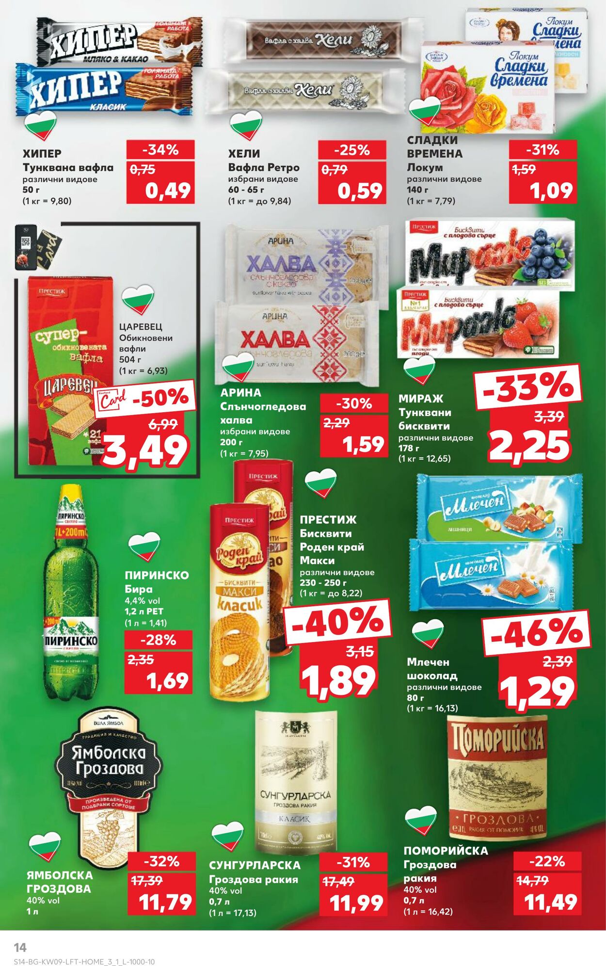 каталог Kaufland 25.02.2025 - 04.03.2025