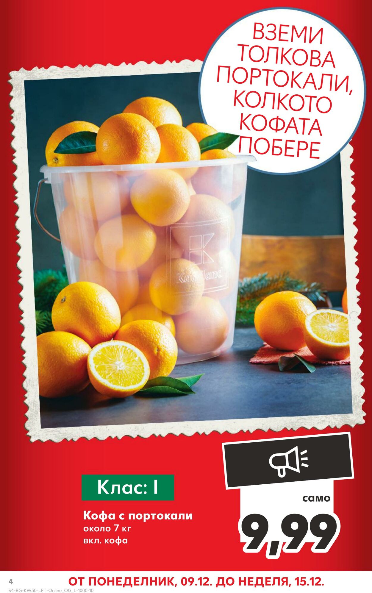 каталог Kaufland 13.12.2024 - 27.12.2024