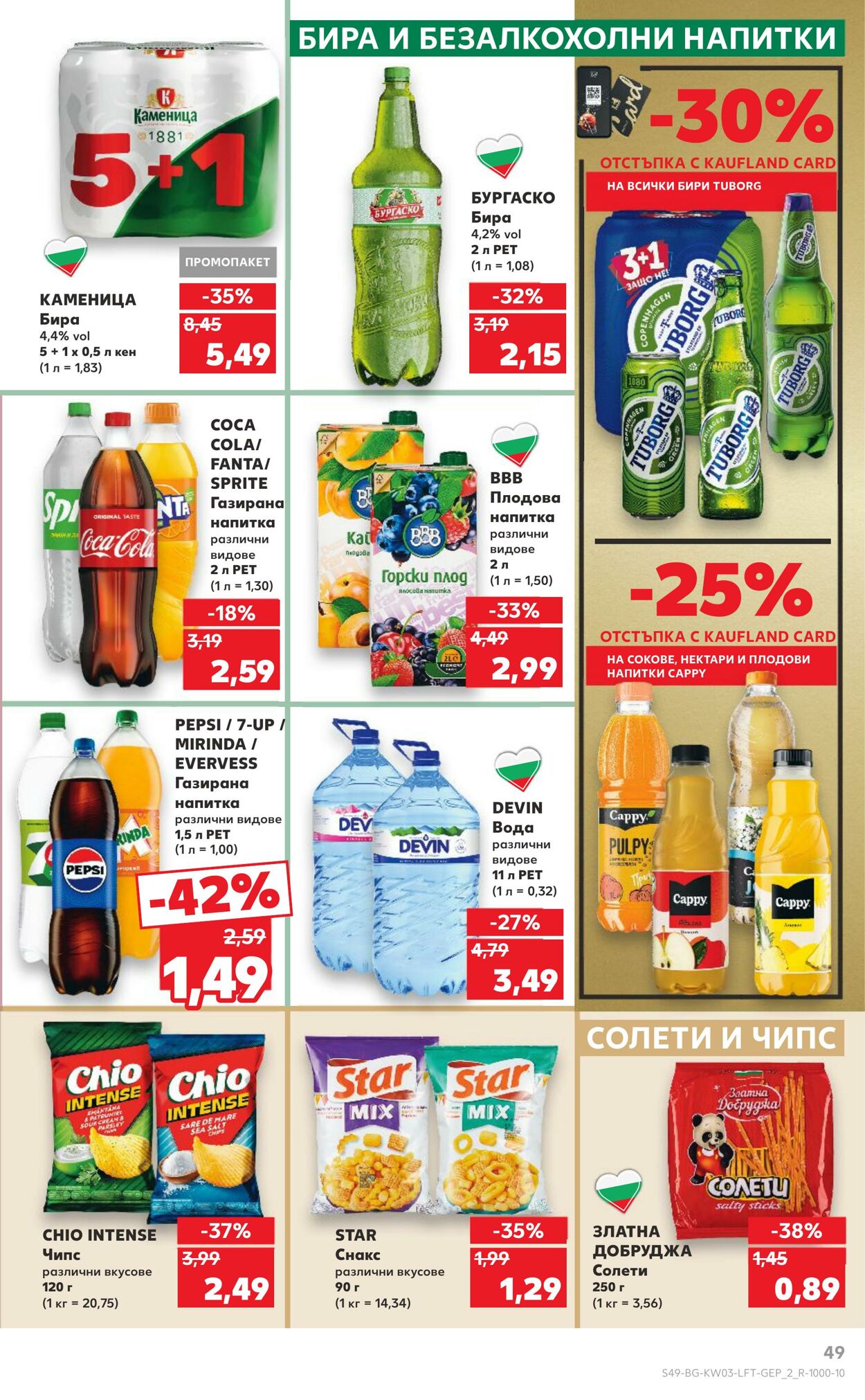 каталог Kaufland 16.01.2025 - 30.01.2025