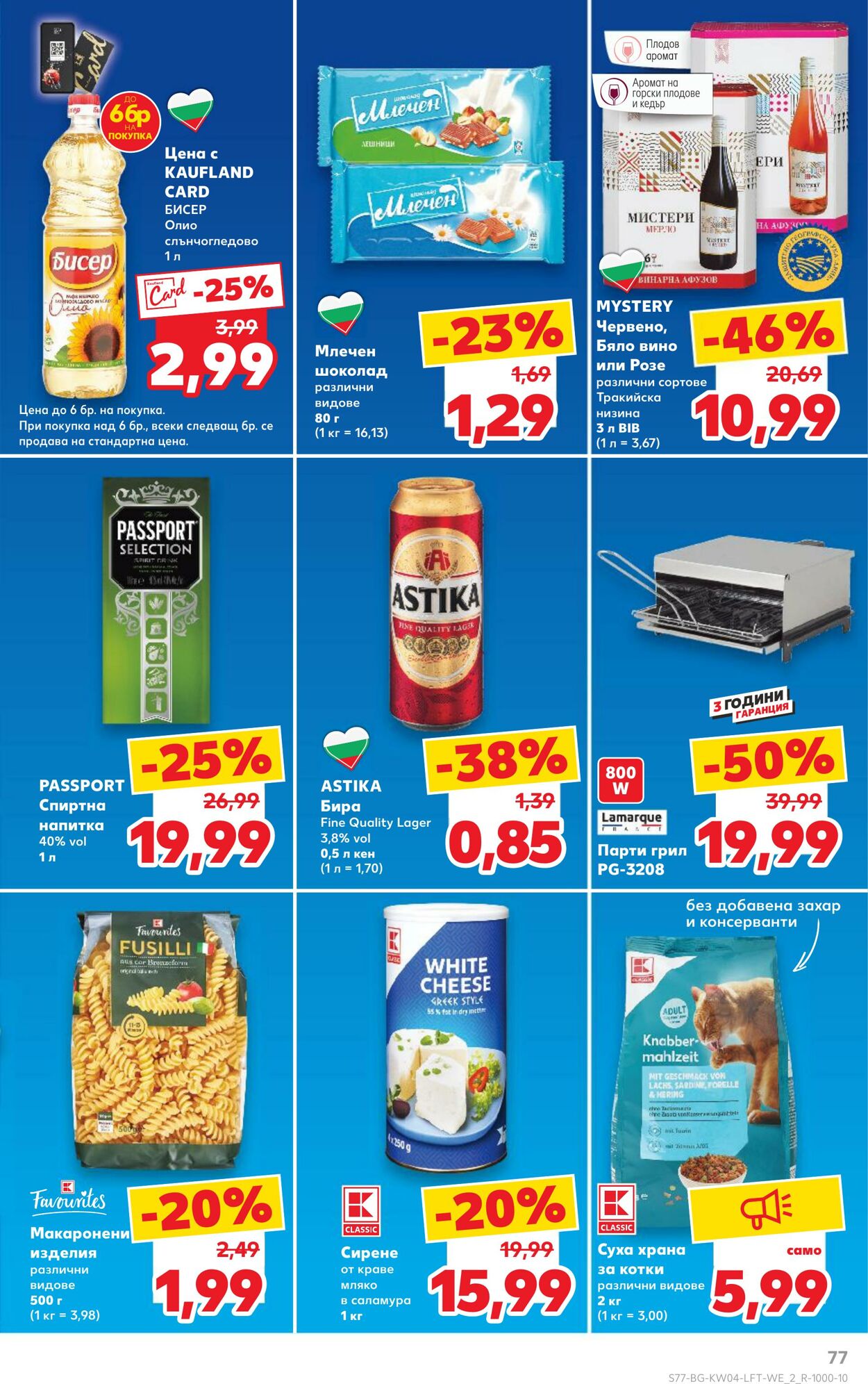 каталог Kaufland 21.01.2025 - 04.02.2025