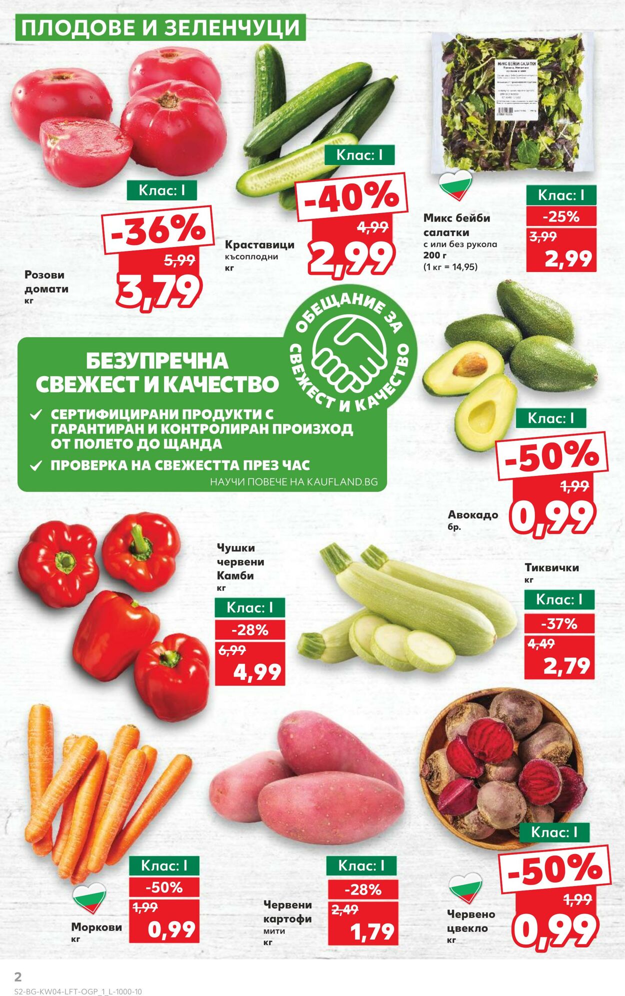 каталог Kaufland 21.01.2025 - 04.02.2025