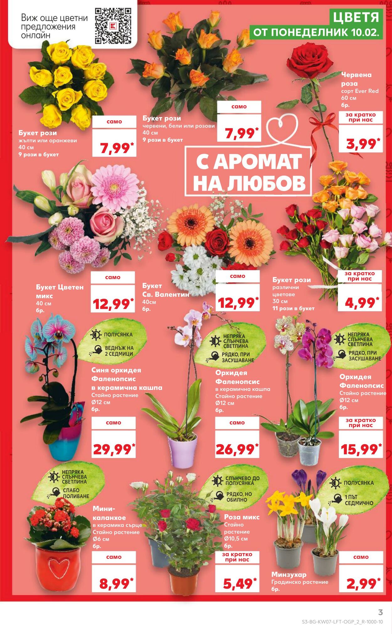 каталог Kaufland 08.02.2025 - 22.02.2025