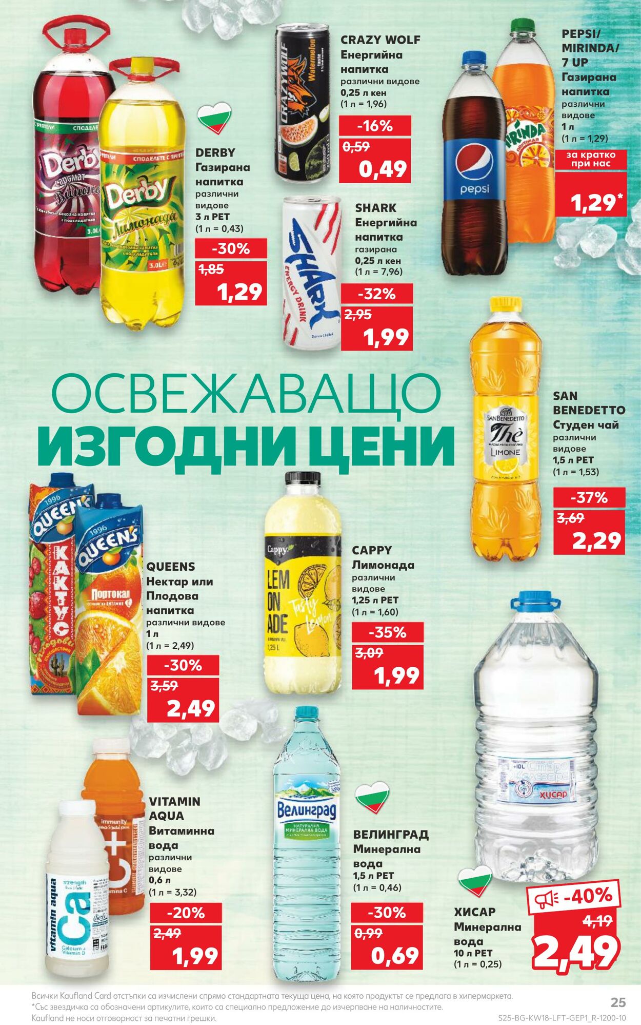 каталог Kaufland 01.05.2023 - 07.05.2023