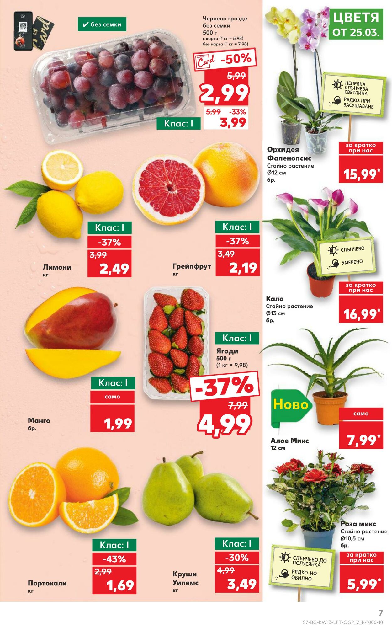 каталог Kaufland 21.03.2025 - 04.04.2025