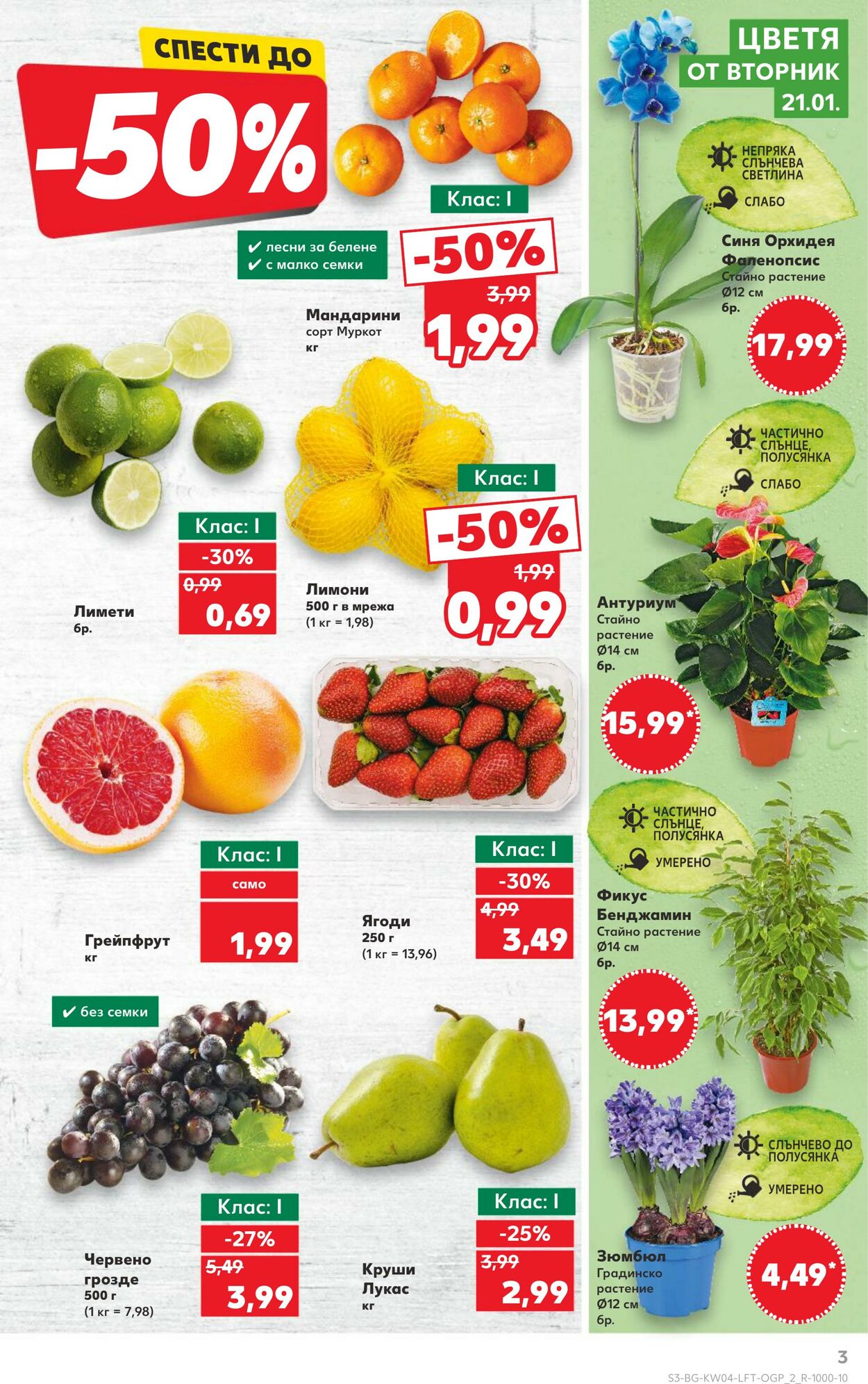 каталог Kaufland 18.01.2025 - 01.02.2025