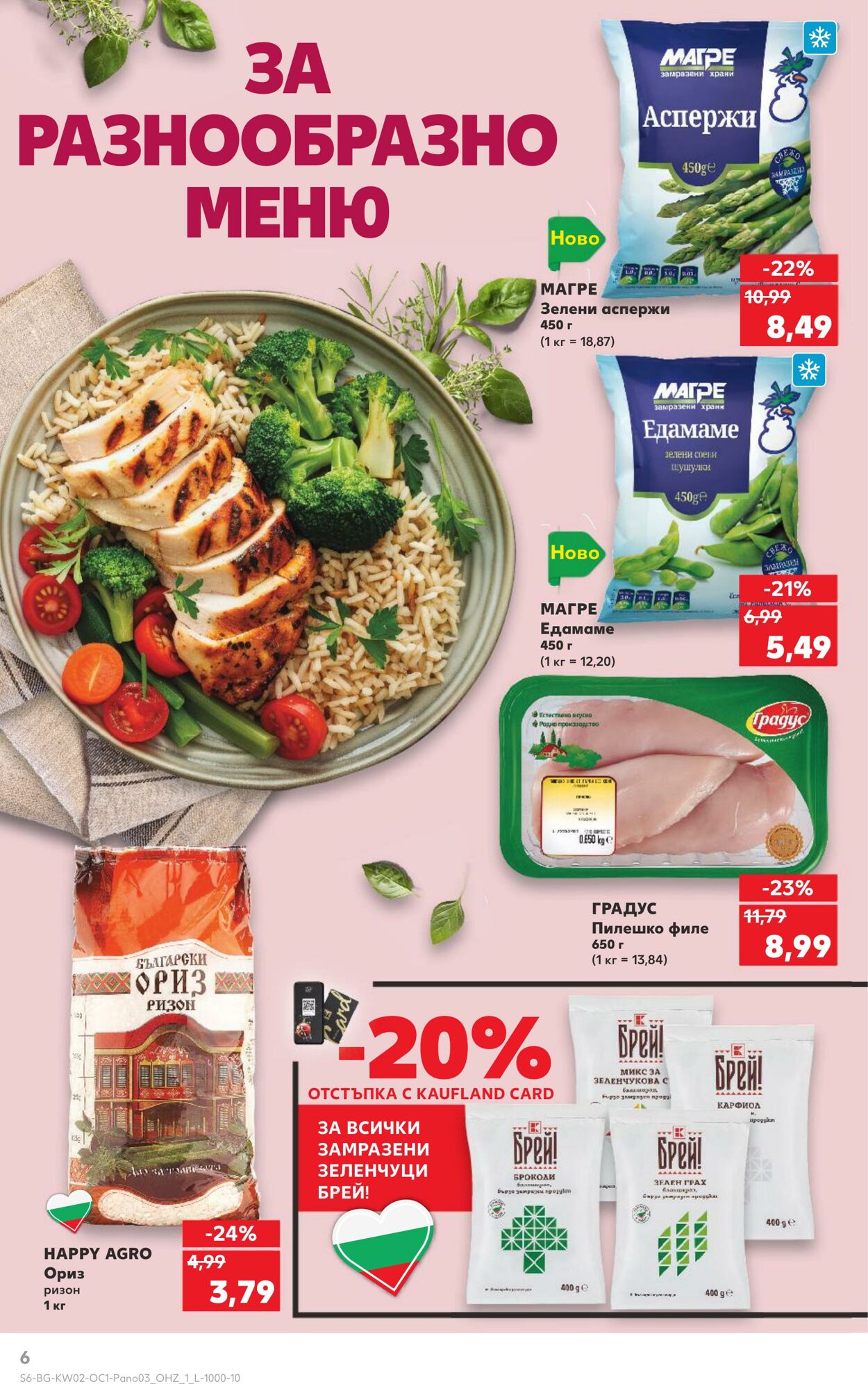 каталог Kaufland 06.01.2025 - 31.01.2025