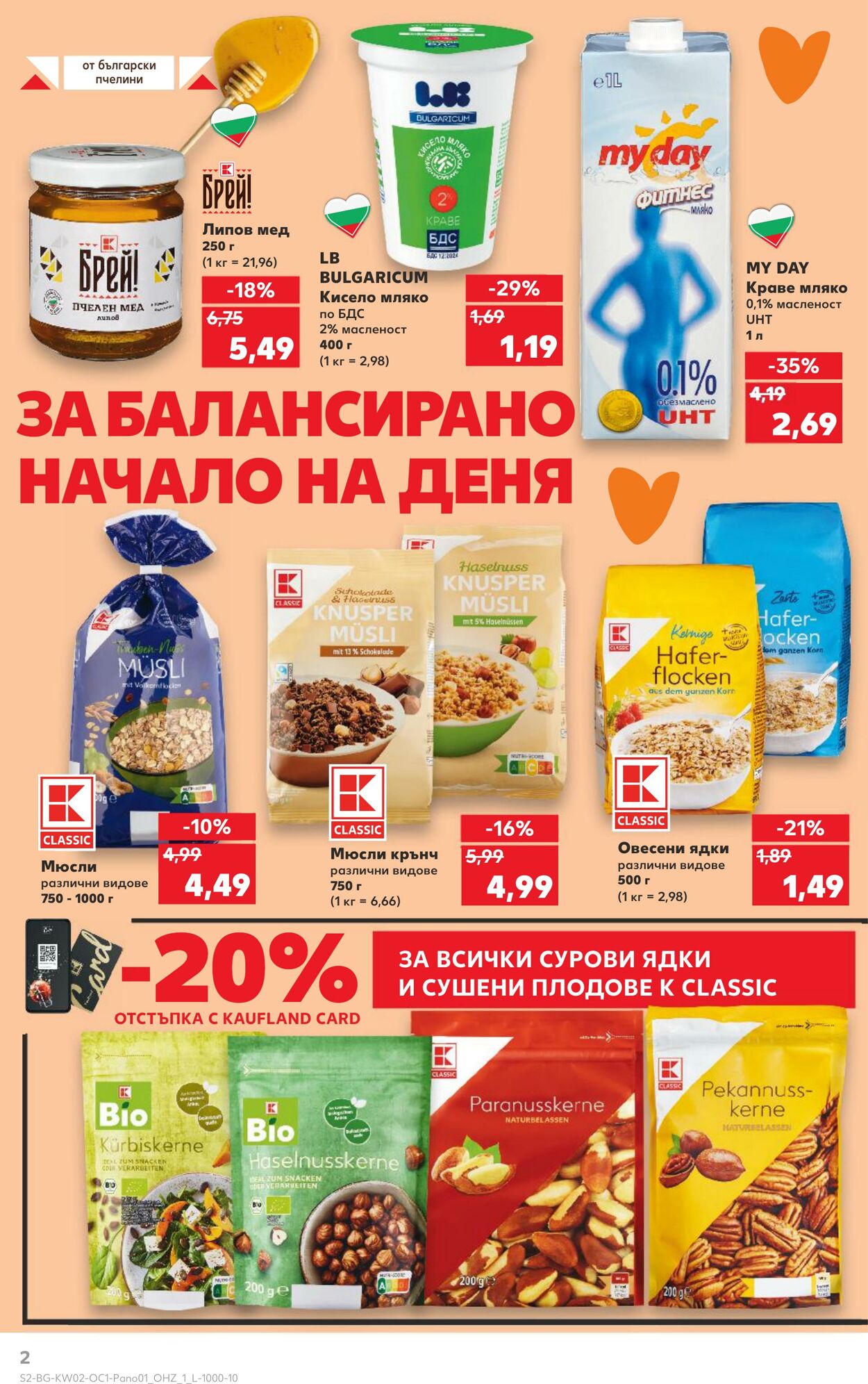 каталог Kaufland 06.01.2025 - 31.01.2025