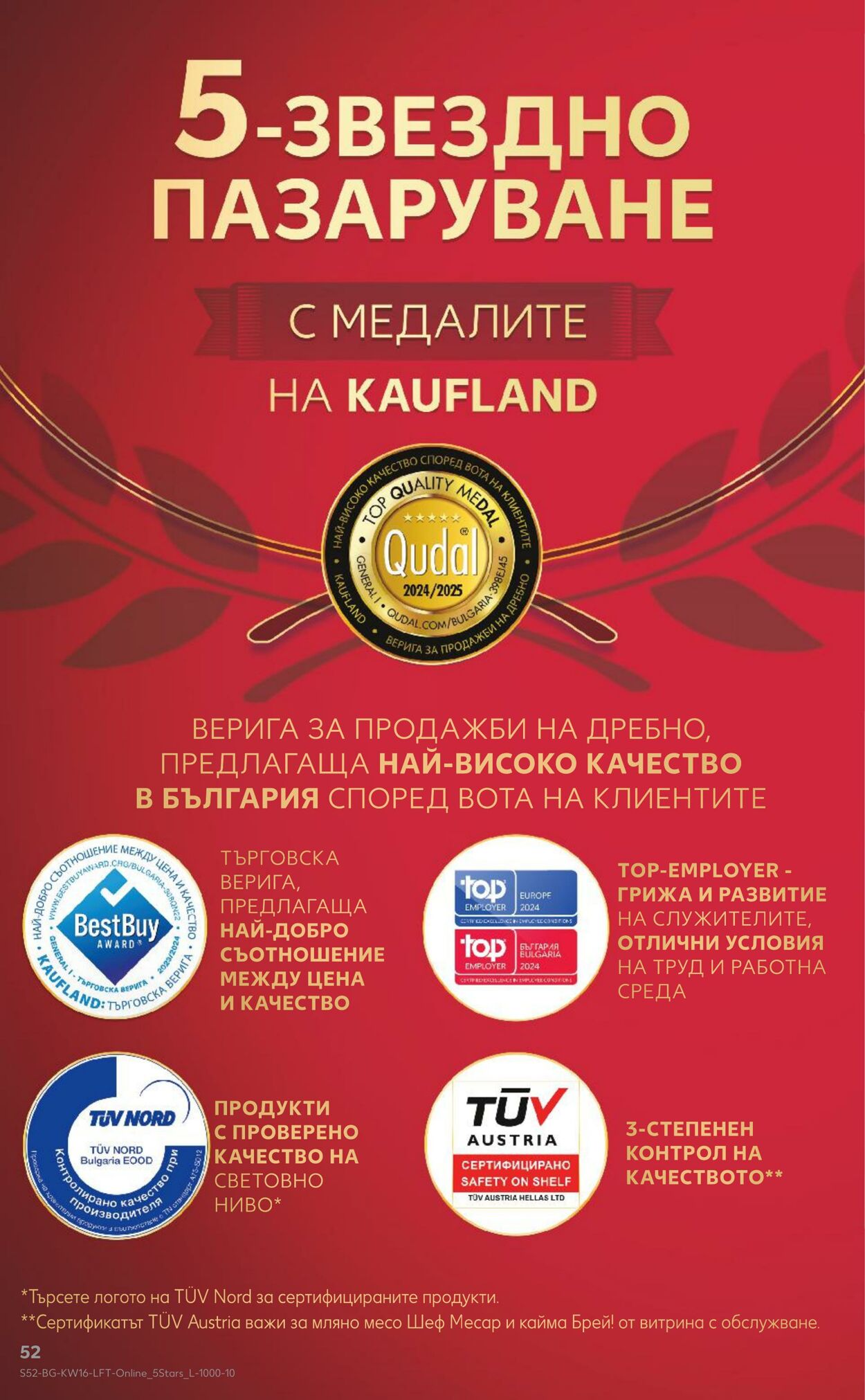 каталог Kaufland 15.04.2024 - 21.04.2024