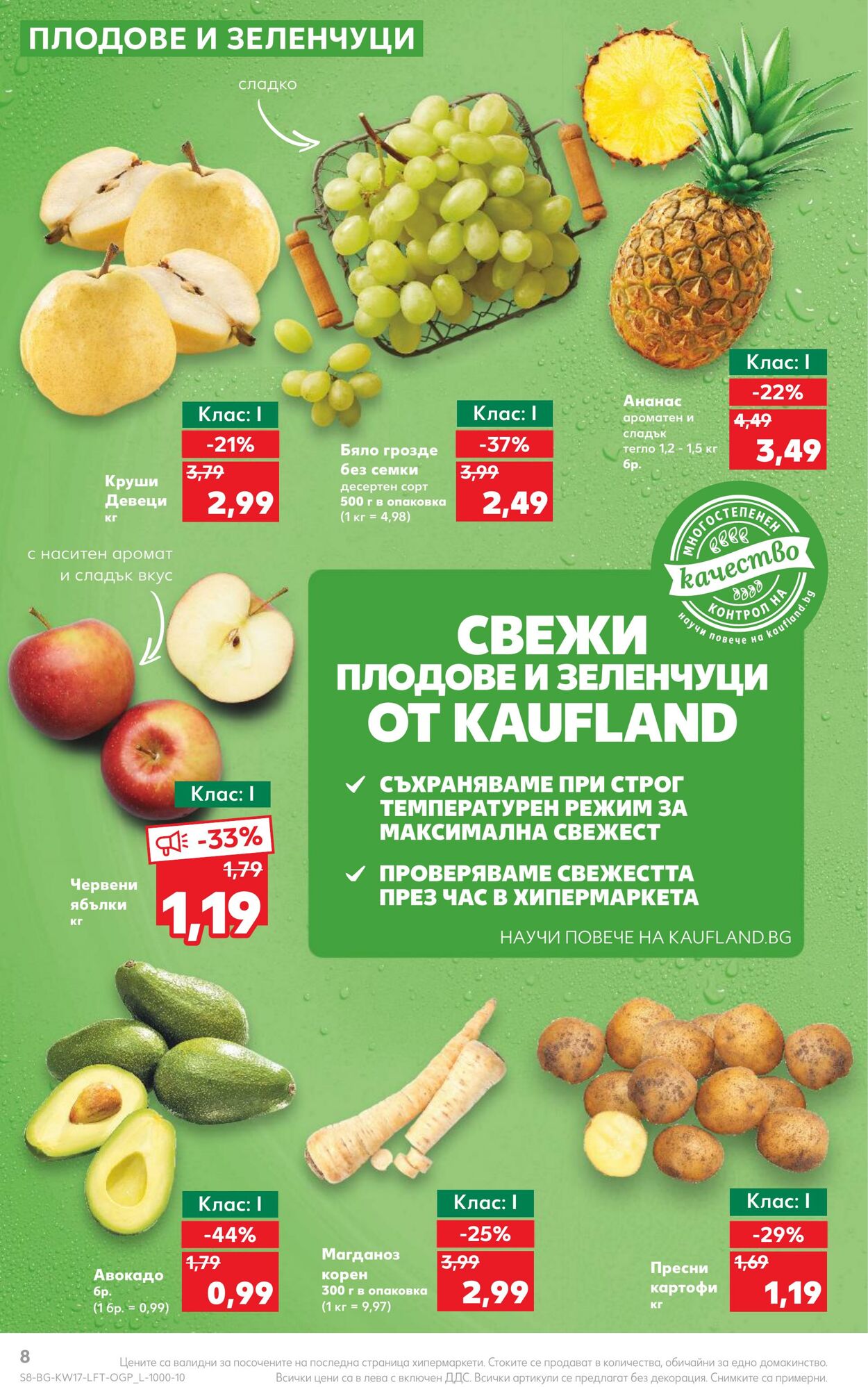 каталог Kaufland 24.04.2023 - 30.04.2023