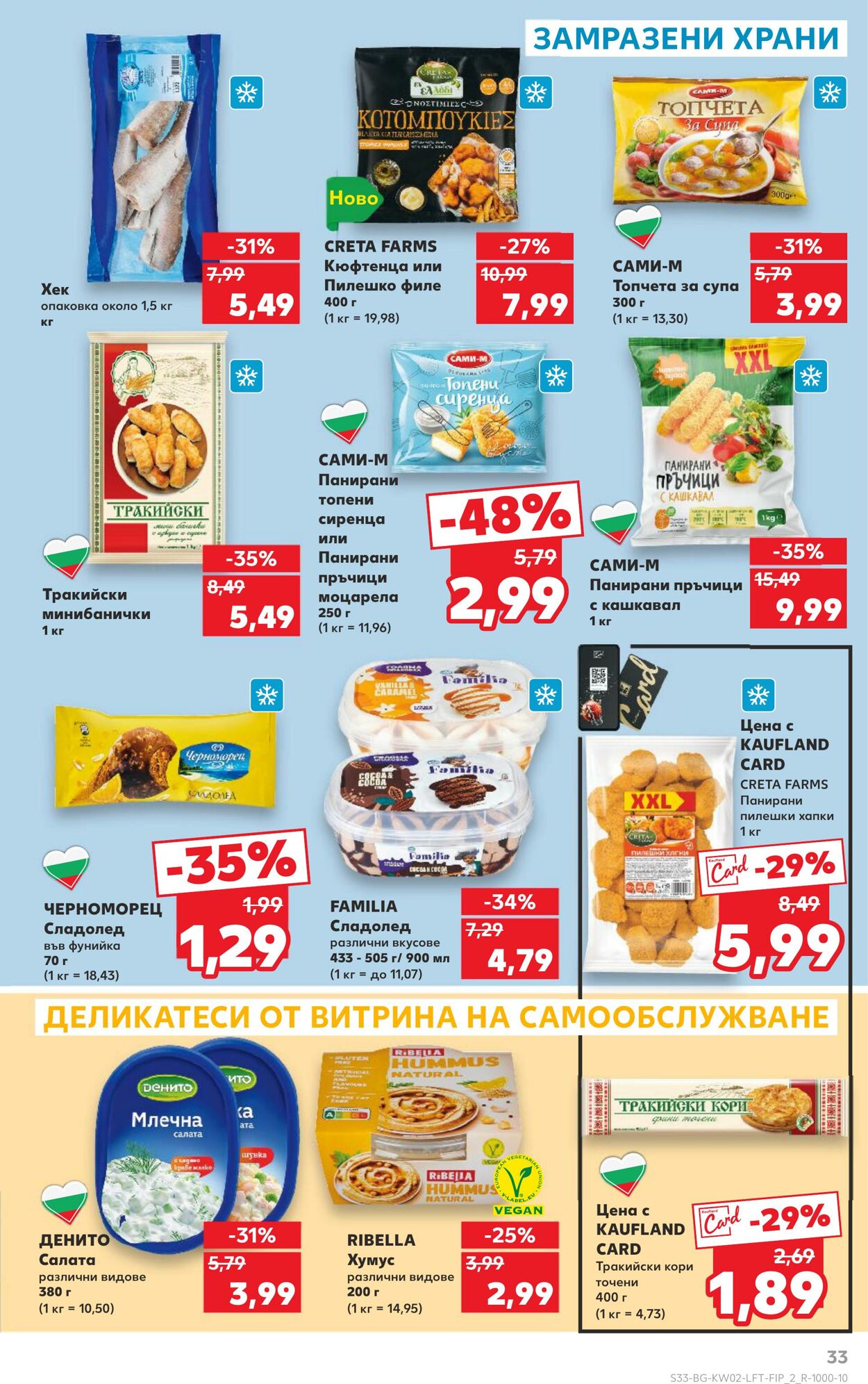 каталог Kaufland 12.01.2025 - 26.01.2025