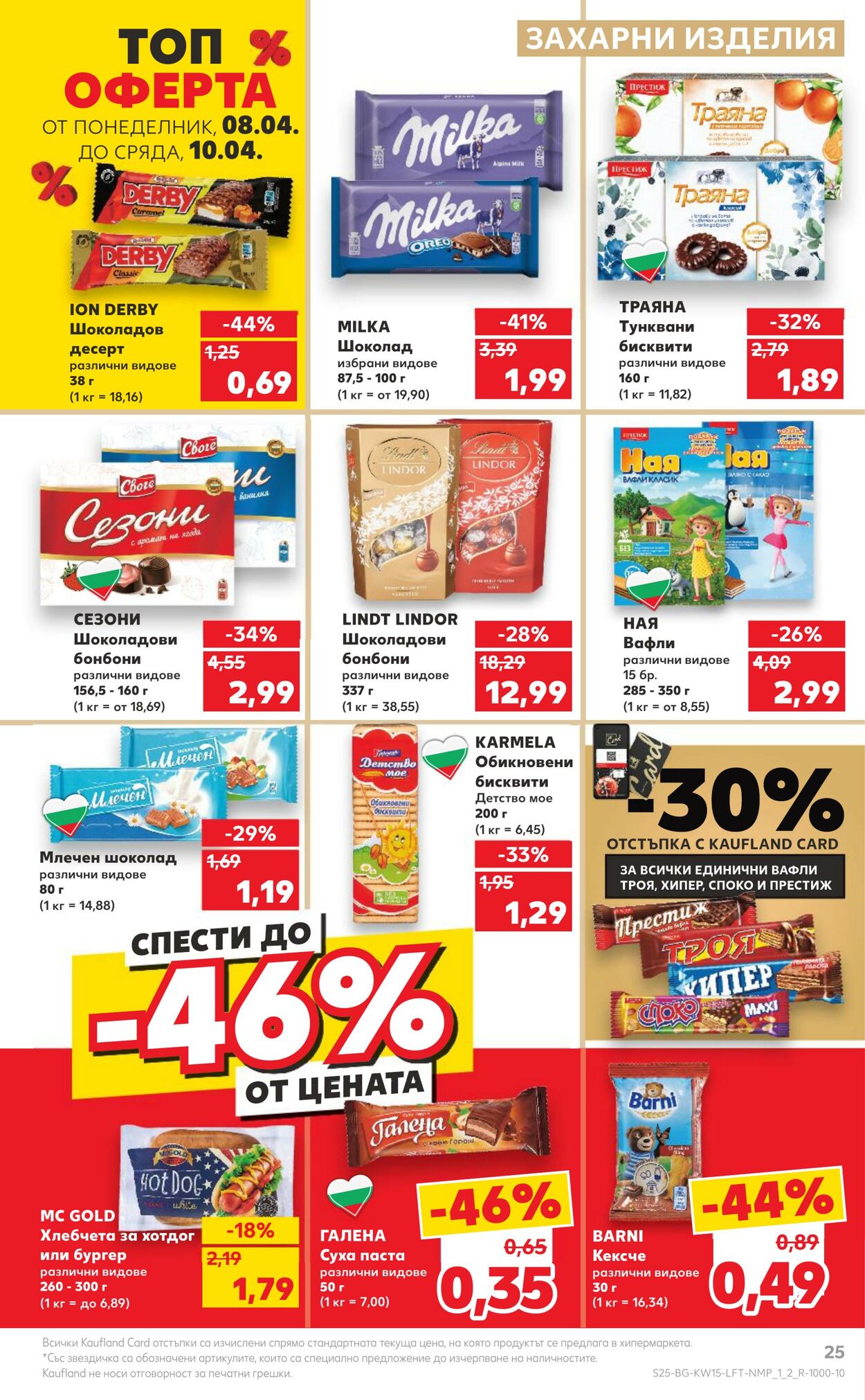 каталог Kaufland 09.04.2024 - 14.04.2024