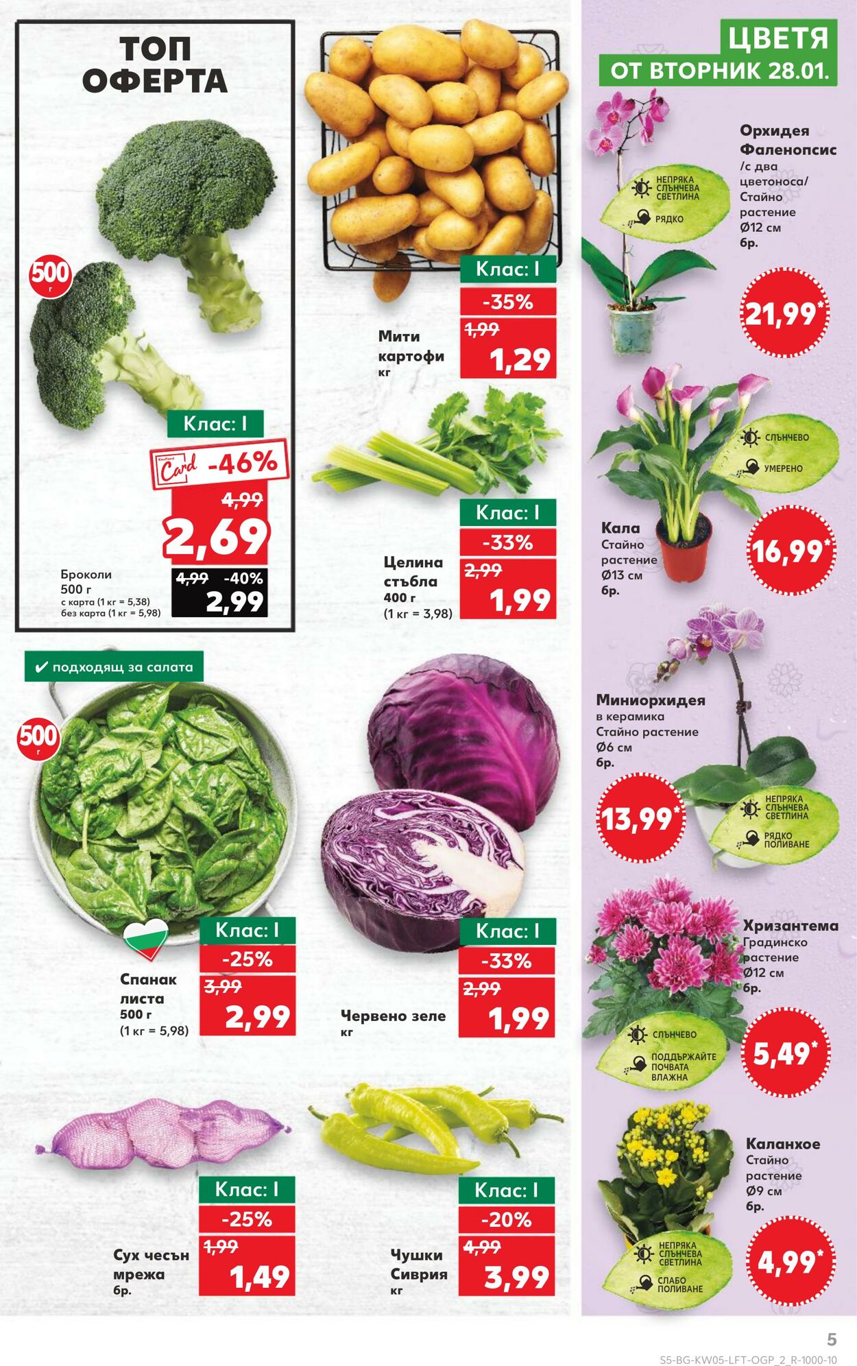 каталог Kaufland 28.01.2025 - 04.02.2025