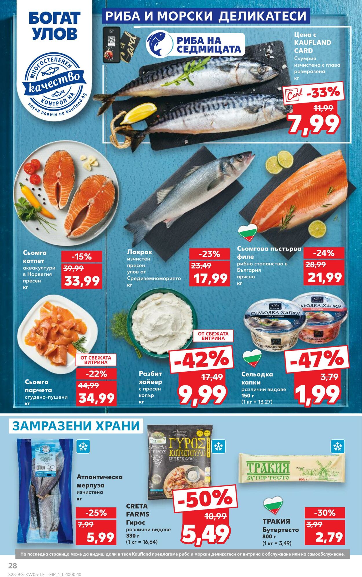 каталог Kaufland 28.01.2025 - 04.02.2025