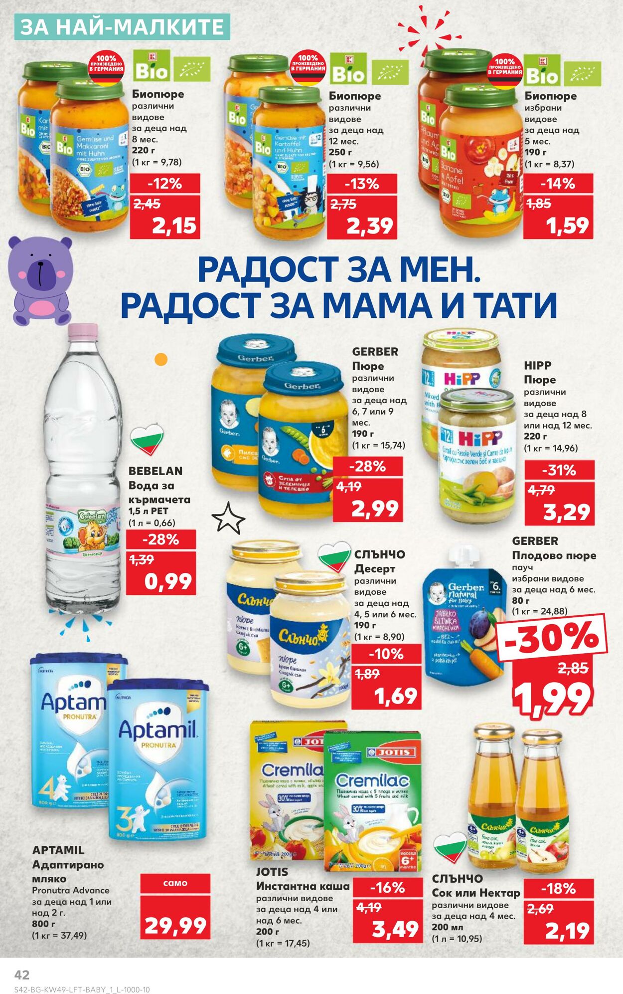 каталог Kaufland 07.12.2024 - 22.12.2024