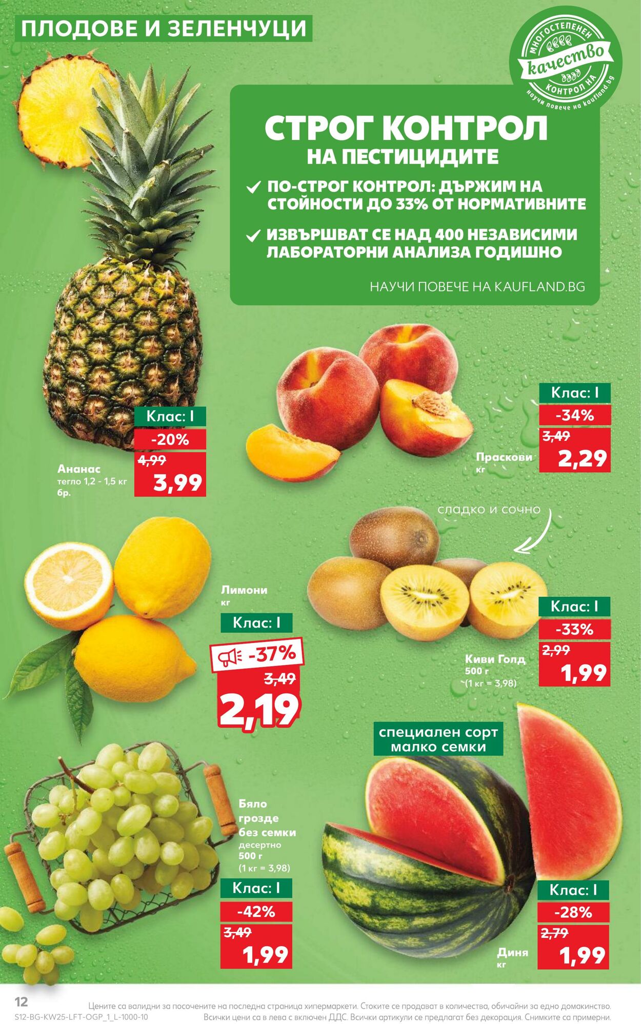 каталог Kaufland 19.06.2023 - 25.06.2023