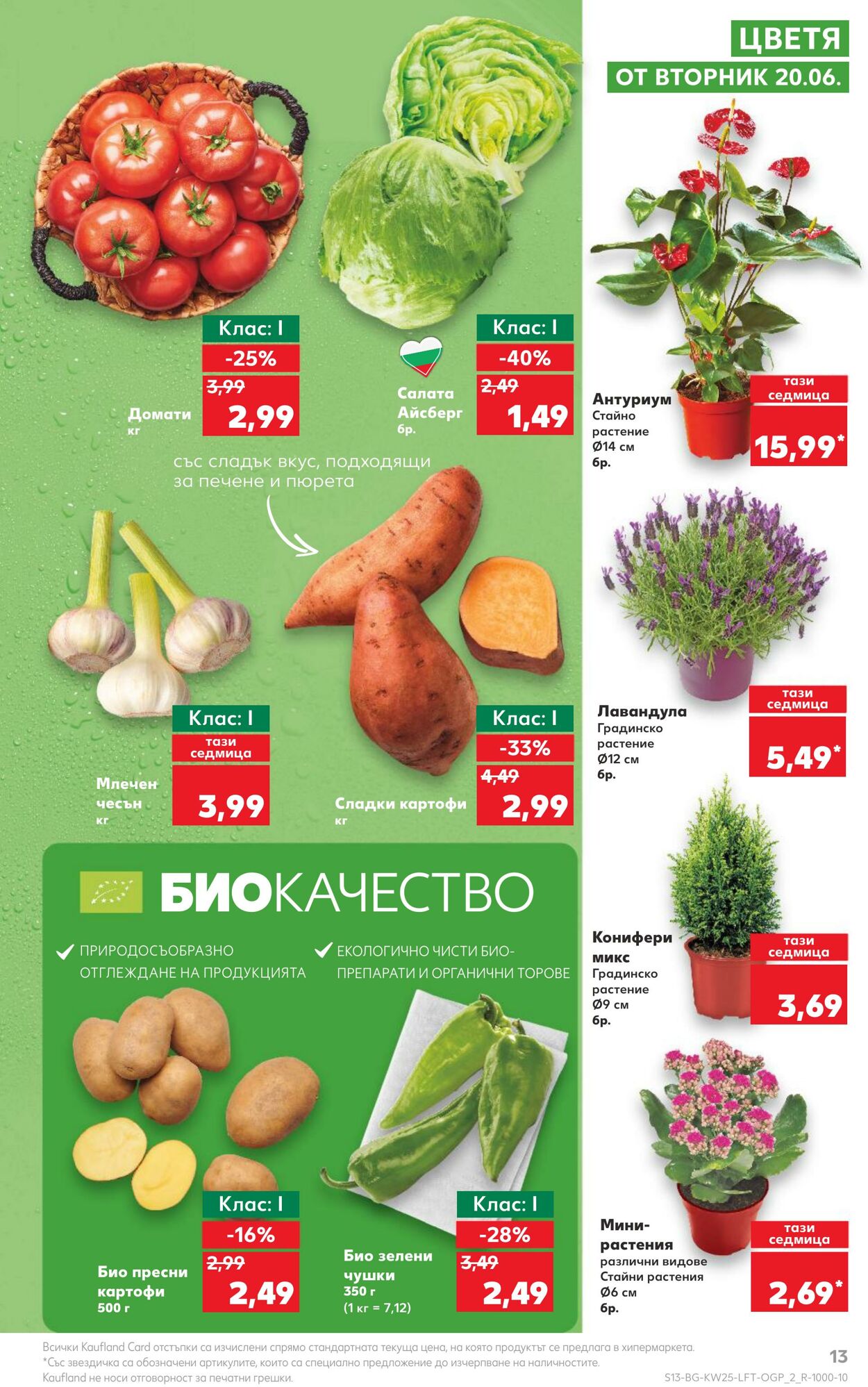 каталог Kaufland 19.06.2023 - 25.06.2023