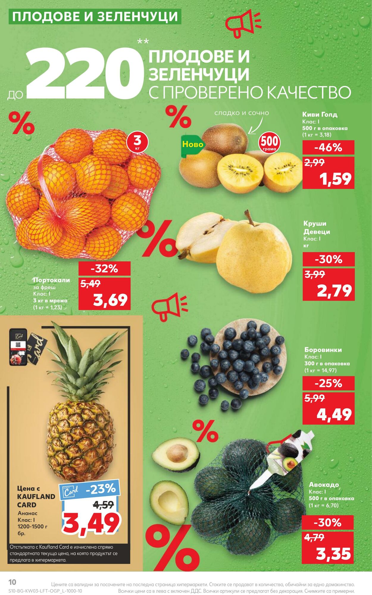 каталог Kaufland 16.01.2023 - 22.01.2023