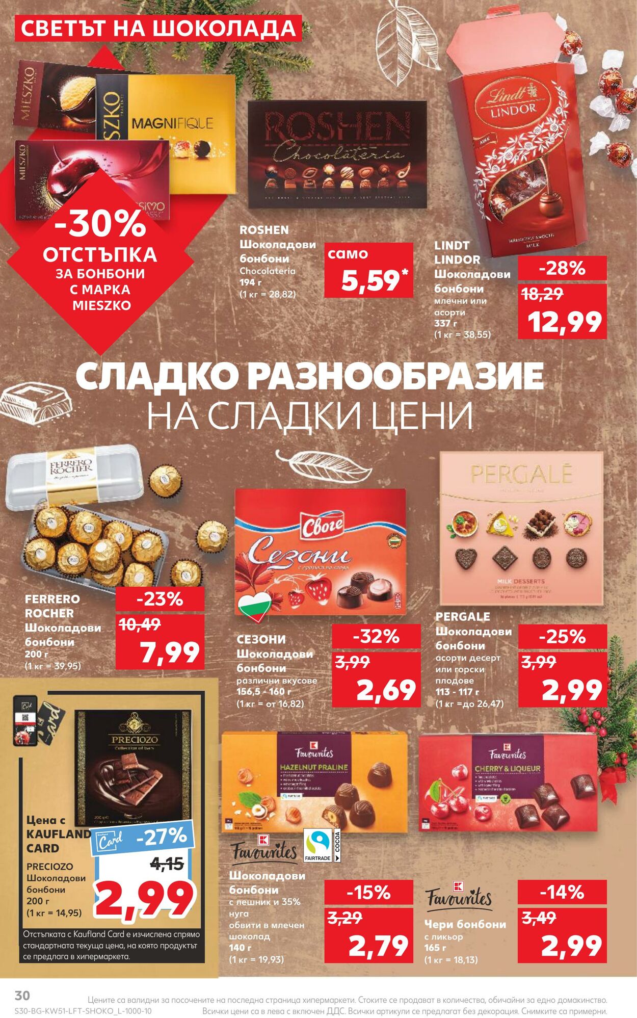 каталог Kaufland 19.12.2022 - 25.12.2022