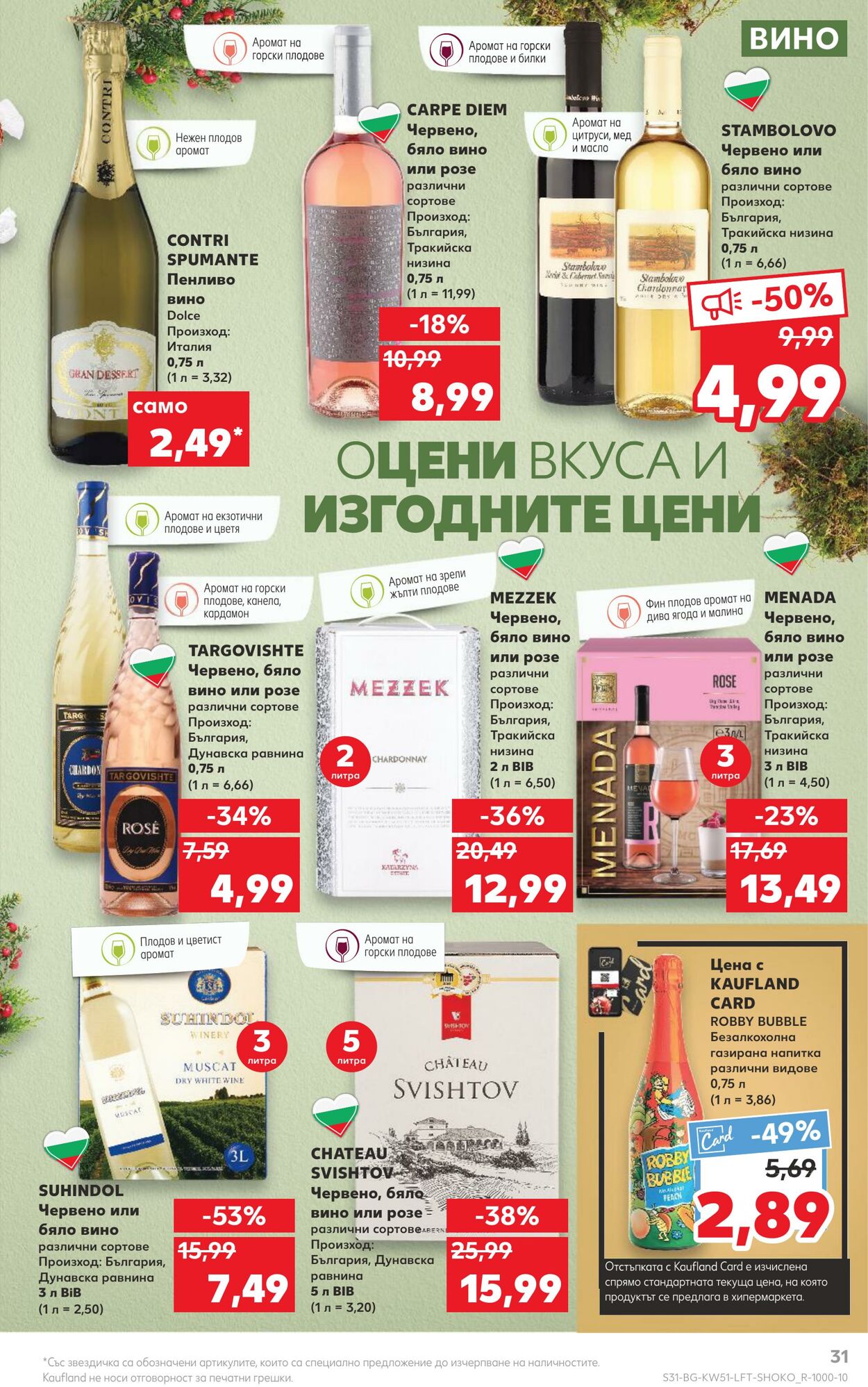 каталог Kaufland 19.12.2022 - 25.12.2022