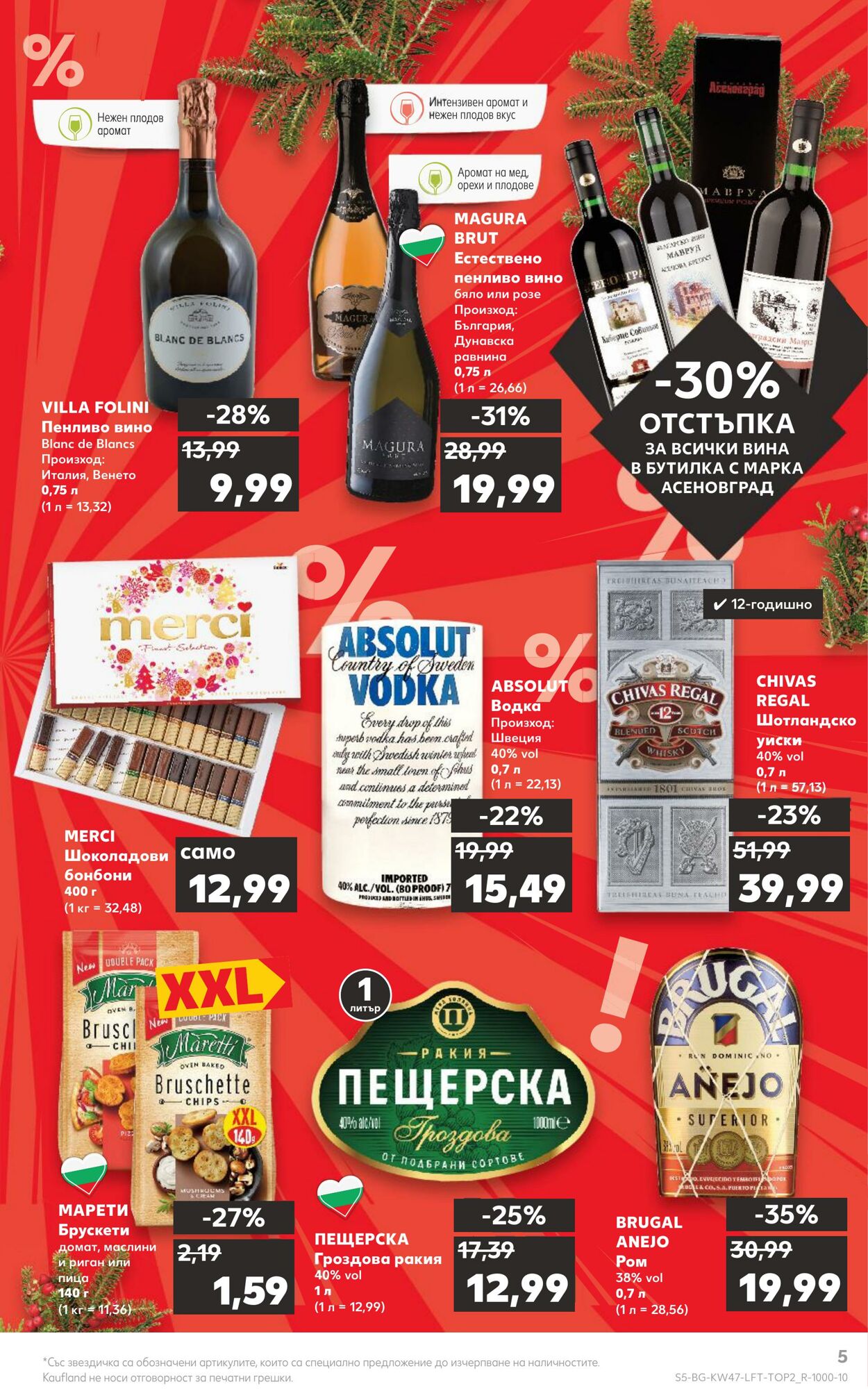 каталог Kaufland 21.11.2022 - 27.11.2022