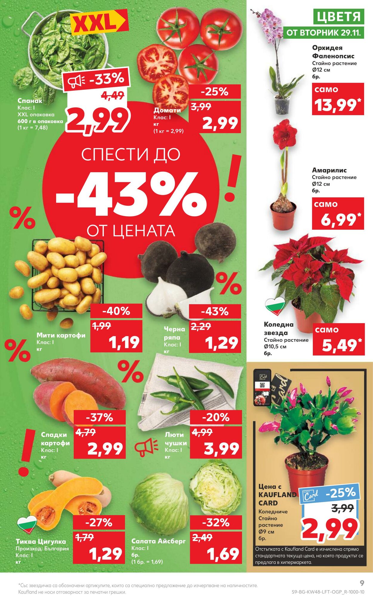 каталог Kaufland 28.11.2022 - 04.12.2022