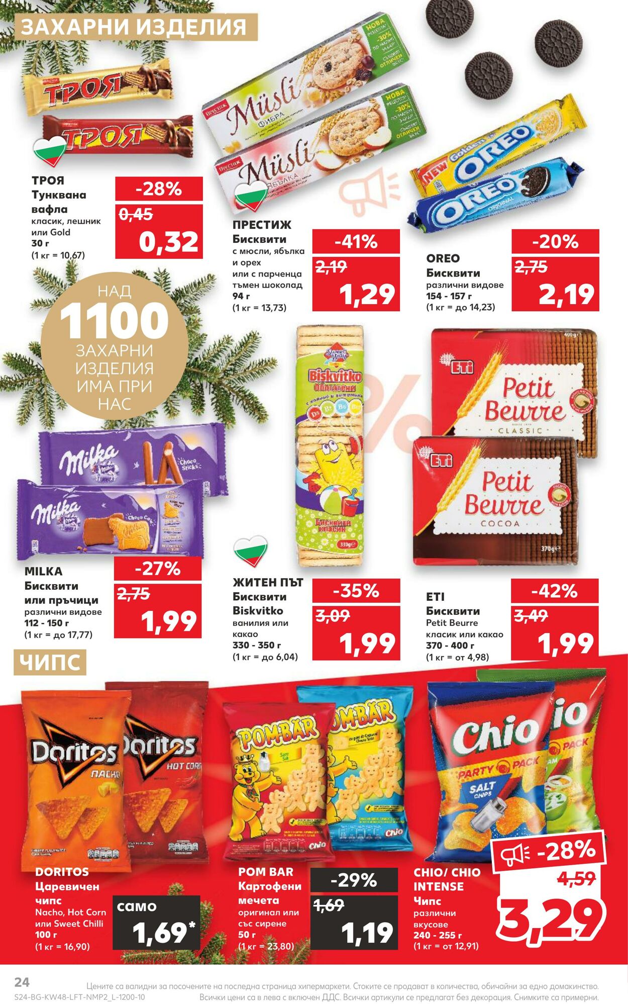 каталог Kaufland 28.11.2022 - 04.12.2022