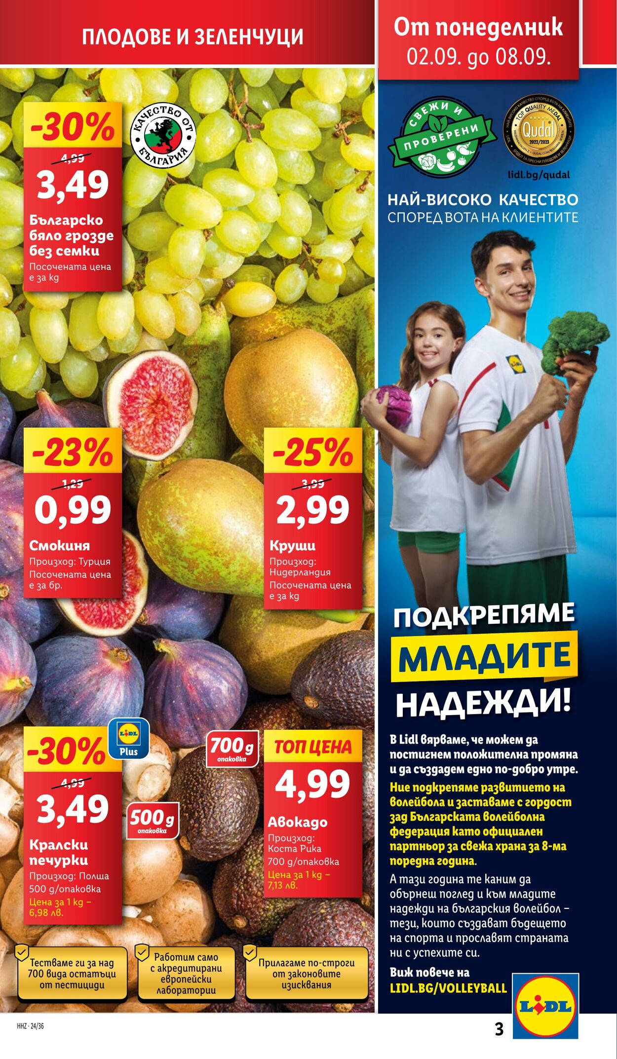 каталог Lidl 02.09.2024 - 08.09.2024