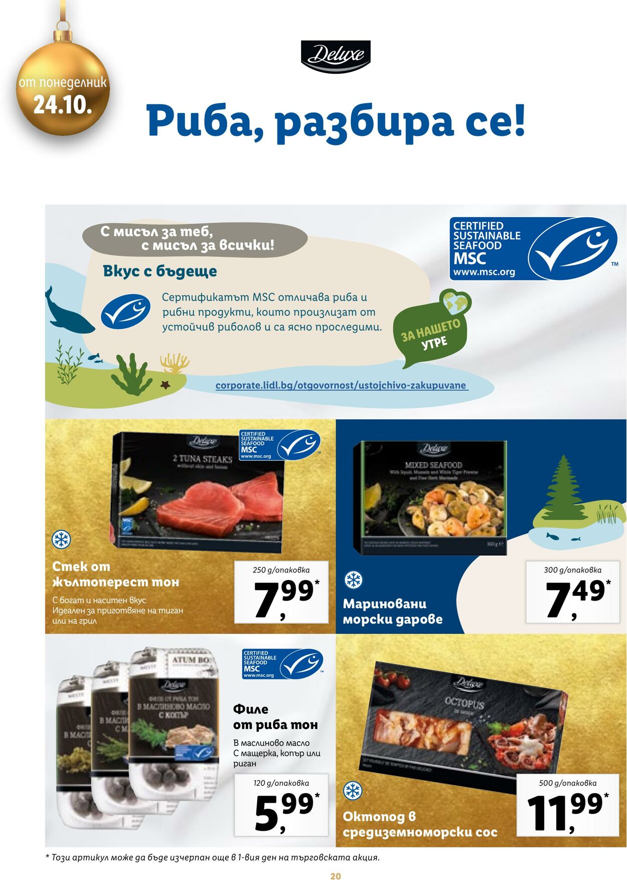 каталог Lidl 17.11.2022 - 31.12.2022