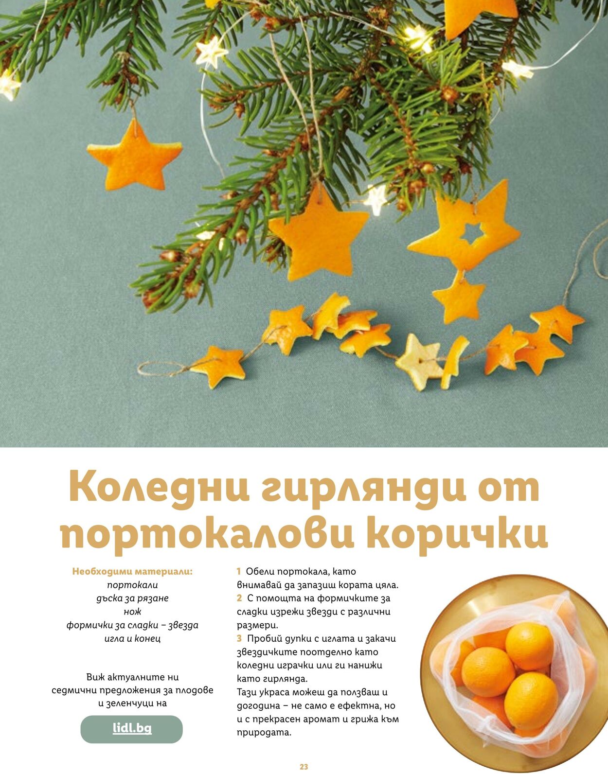 каталог Lidl 17.11.2022 - 31.12.2022