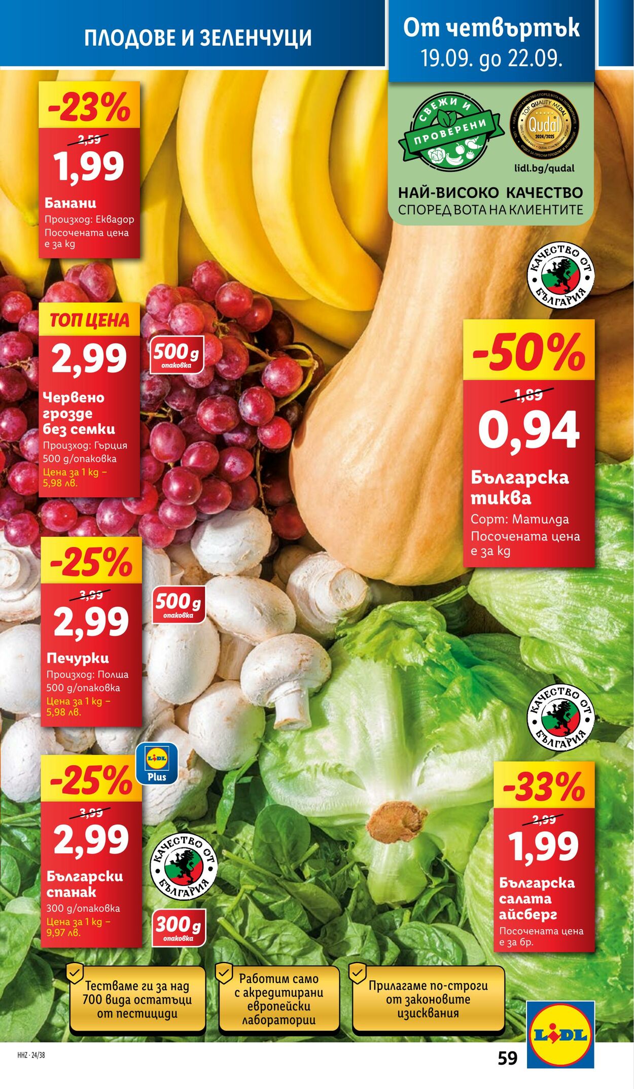 каталог Lidl 16.09.2024 - 22.09.2024