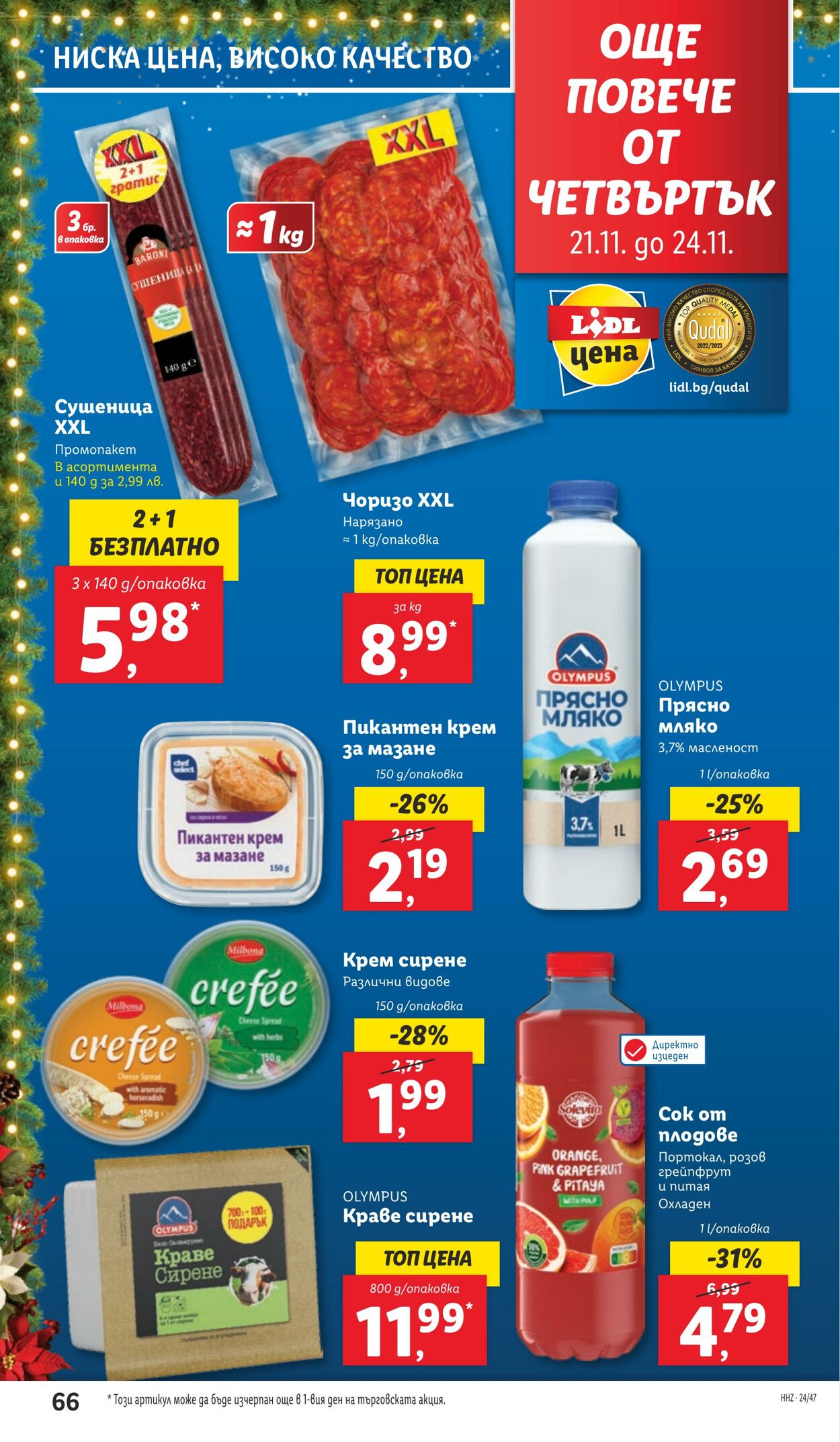 каталог Lidl 19.11.2024 - 08.12.2024