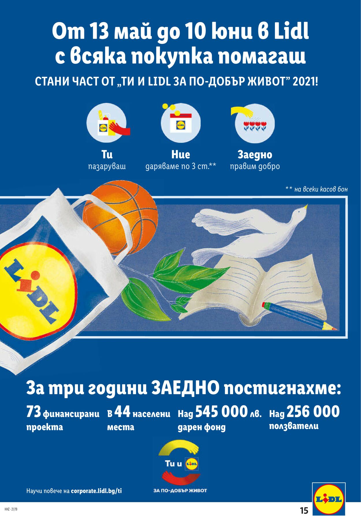 каталог Lidl 10.05.2021 - 16.05.2021