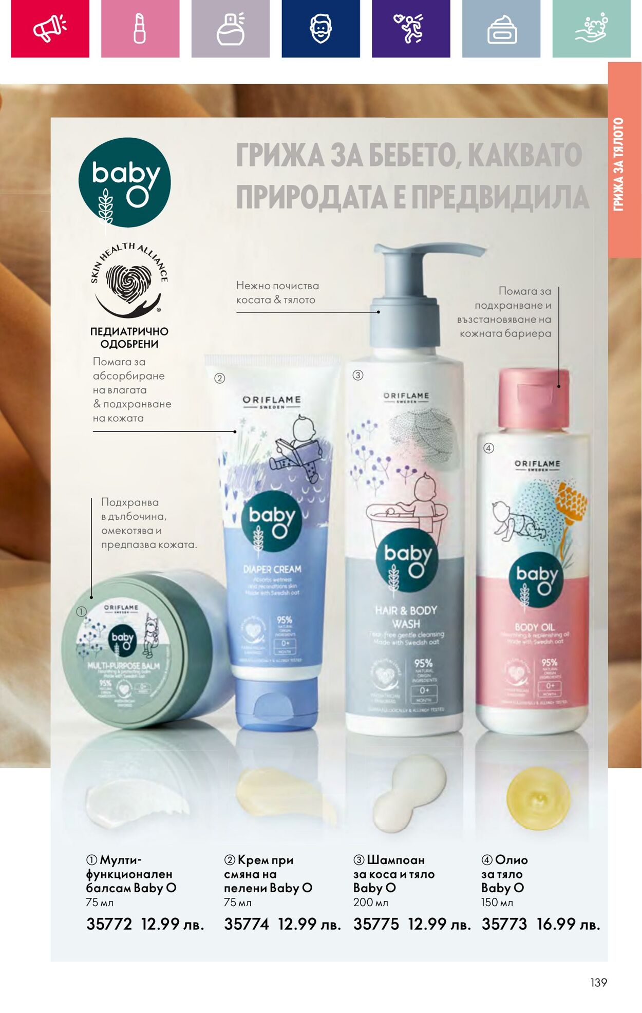 каталог Oriflame 01.01.2024 - 17.01.2024