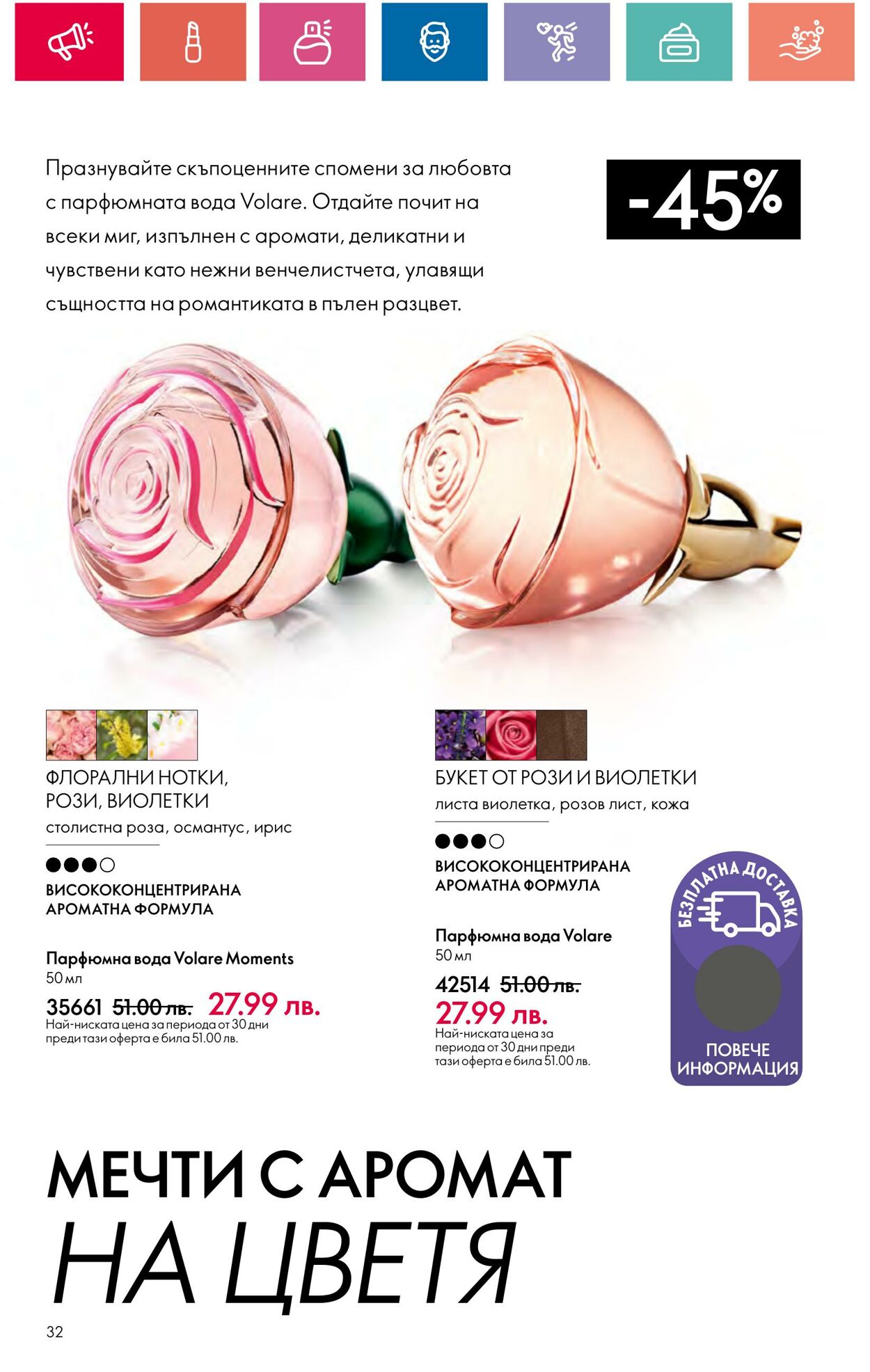 каталог Oriflame 01.08.2024 - 31.08.2024