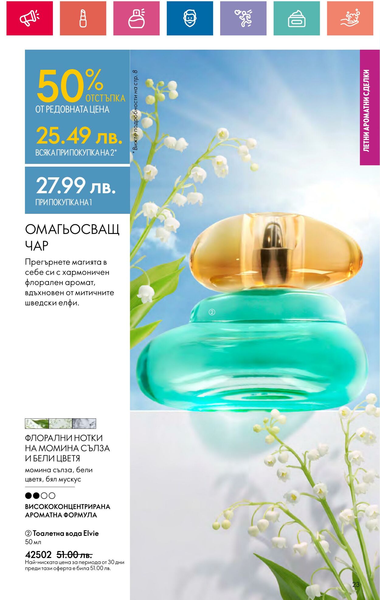 каталог Oriflame 20.06.2024 - 10.07.2024