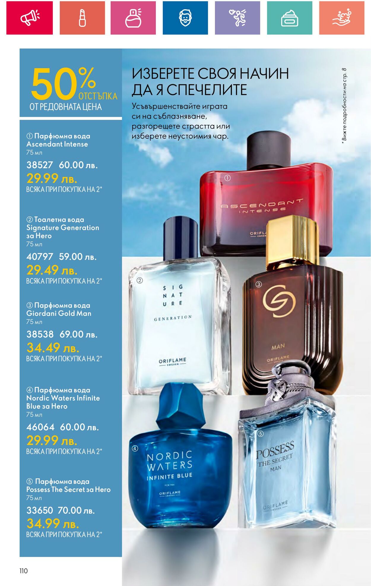 каталог Oriflame 20.06.2024 - 10.07.2024