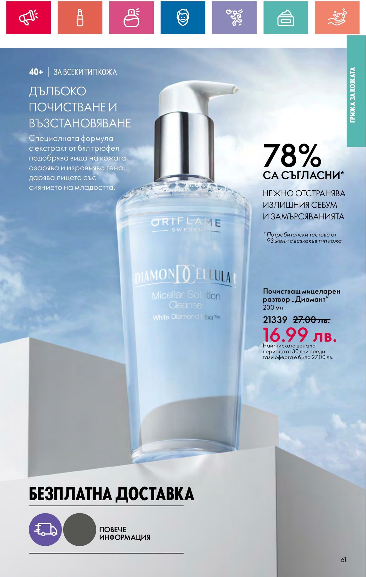 каталог Oriflame 20.06.2024 - 10.07.2024